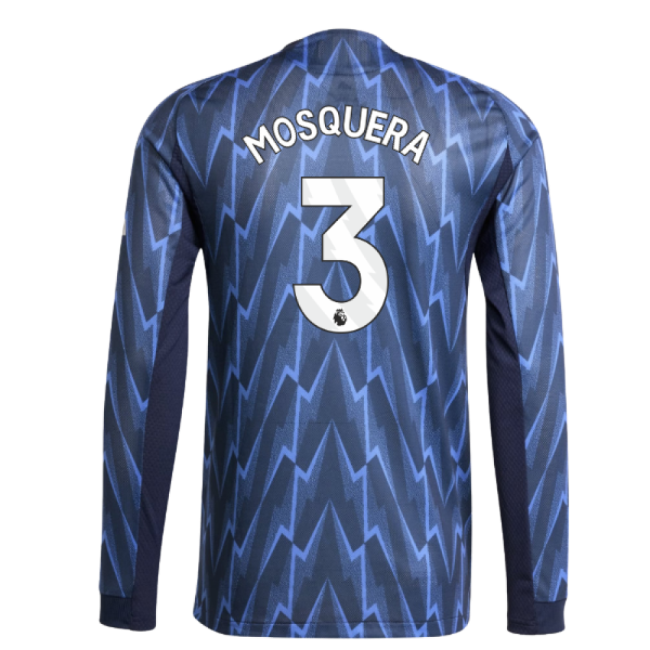 Official 2025-2026 Arsenal Away With Vintage Design - Perfect Fit