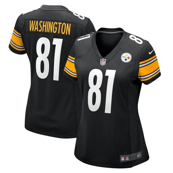 Pittsburgh Steelers Game NFL Jersey - Black | Top-Grade Football Ap...