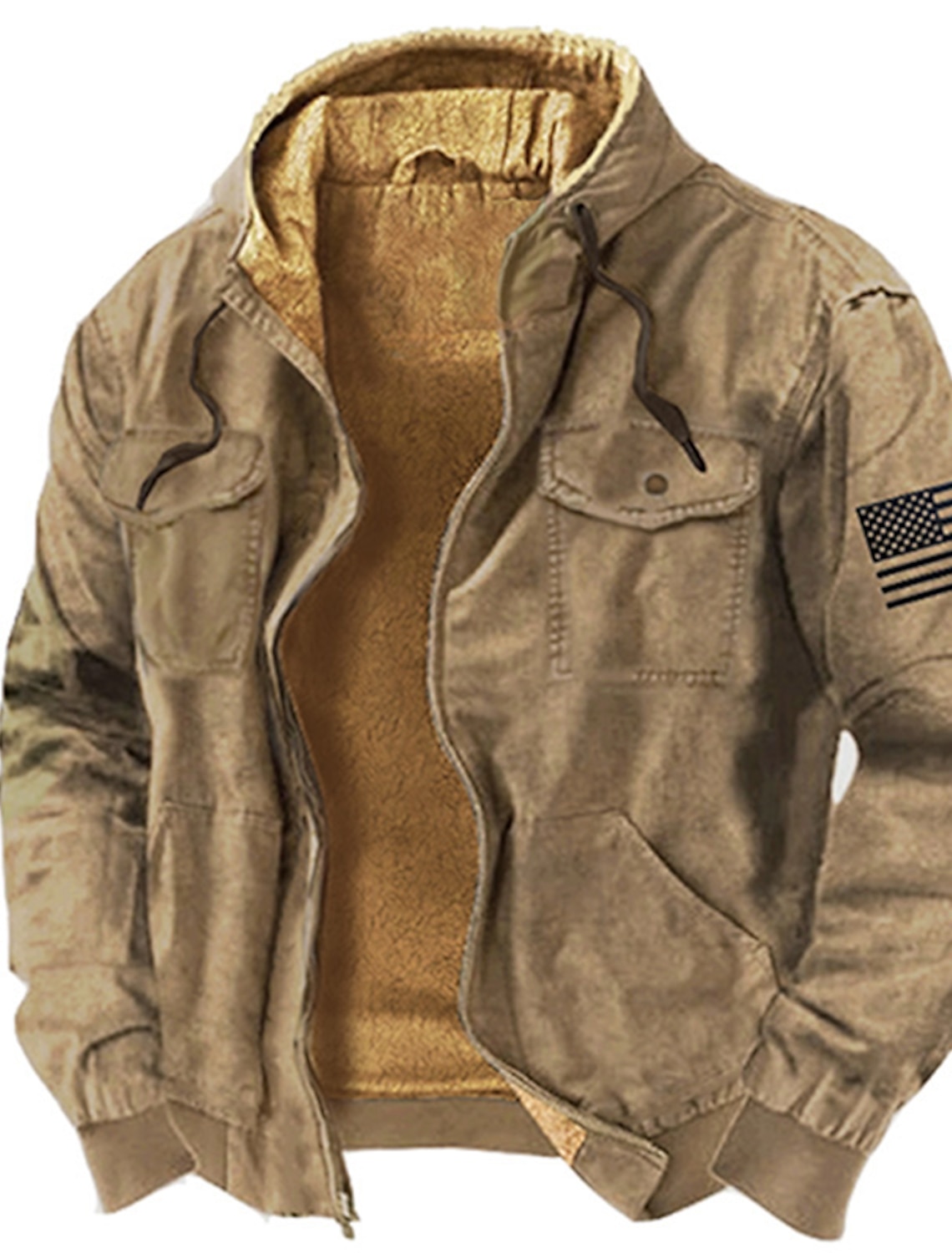 US America 250 Year Anniversary Men's Graphic Prints National Flag