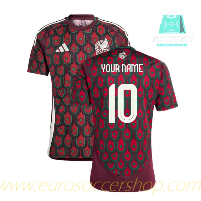 2024-25 Collection FIFA Approved Mexico Home Shirt (Custom)