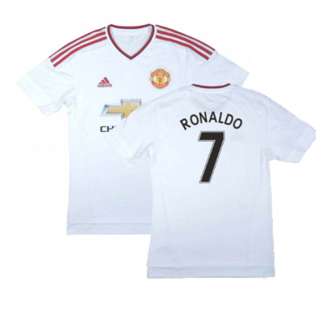 Manchester United 2015-16 Away Kit (Excellent) (Ronaldo 7)