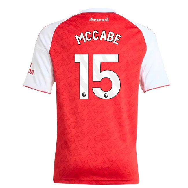 Arsenal 2025-2026 Home Jersey - Kids #53