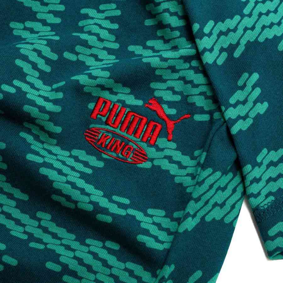 [EFKS] Portugal King Oversized Emerald Ice Uniform T