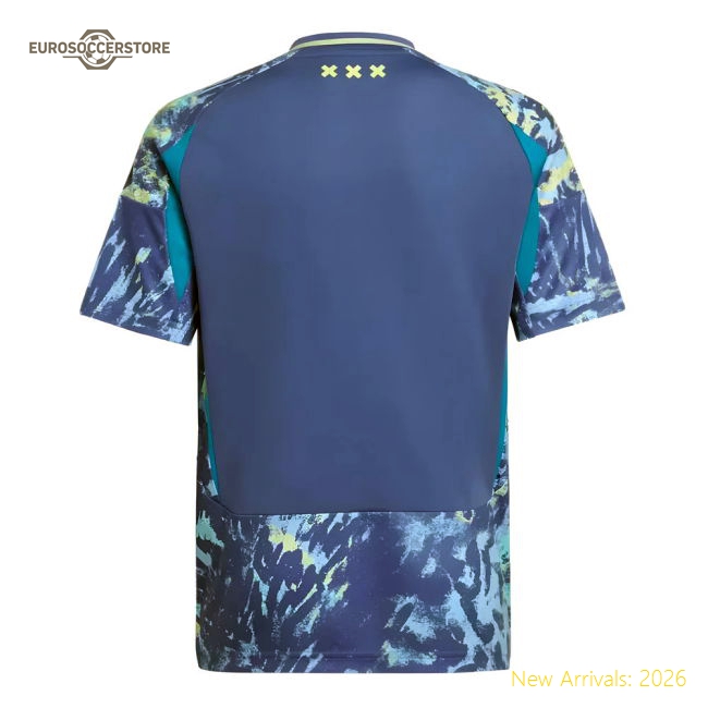 Football Team Kids Soft Jersey 2024-2025 Quick-dry Aeroready