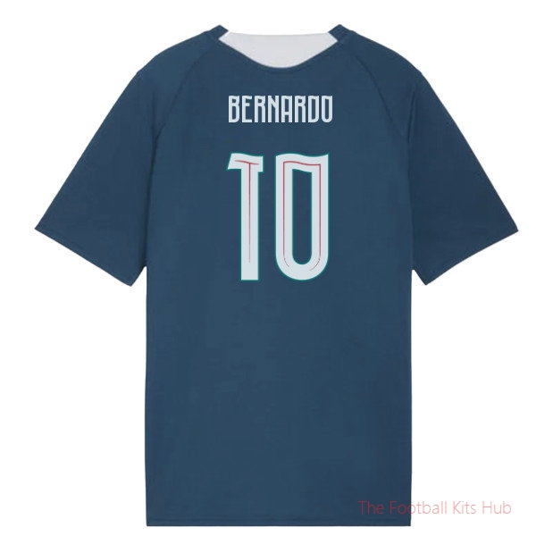 [JED] 2026/27 Portugal Training Jersey (Ocean Tropic) - Kids (Bernardo 10)