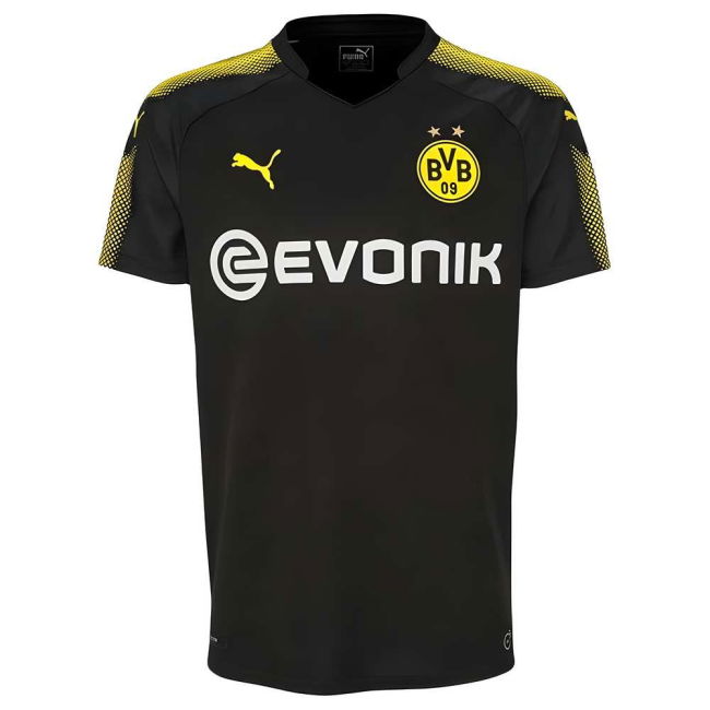 Borussia Dortmund 2025-2026 Away - Authentic Comfort Fit Edition -