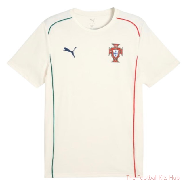 2025-2026 Portugal Casuals Tee (Sugared Almond)