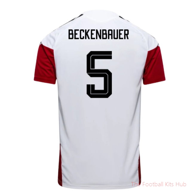 [LK] 2026/27 Germany Training Jersey (White) (Beckenbauer 5)