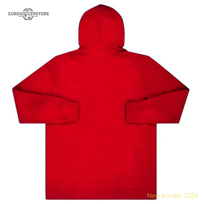 2022-2023 Egypt National Team Ftblcore Hoody (red) - Economical