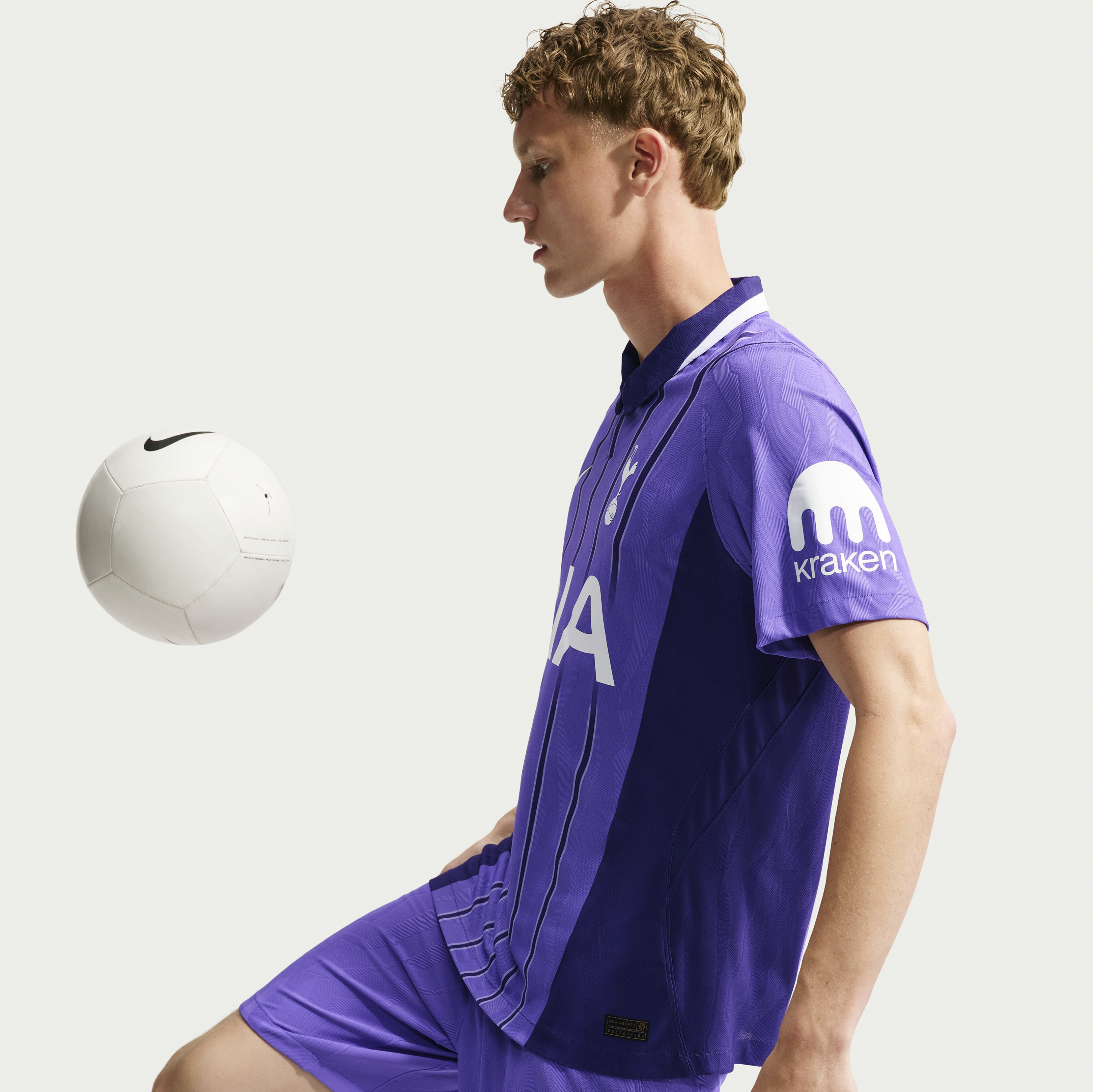 [JED] Tottenham Hotspur 2026/27 Third Match Authentic Jersey - Purple