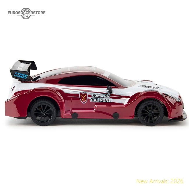West Ham United Fc Radio Control Sportscar 124 Scale - Match Day Jersey