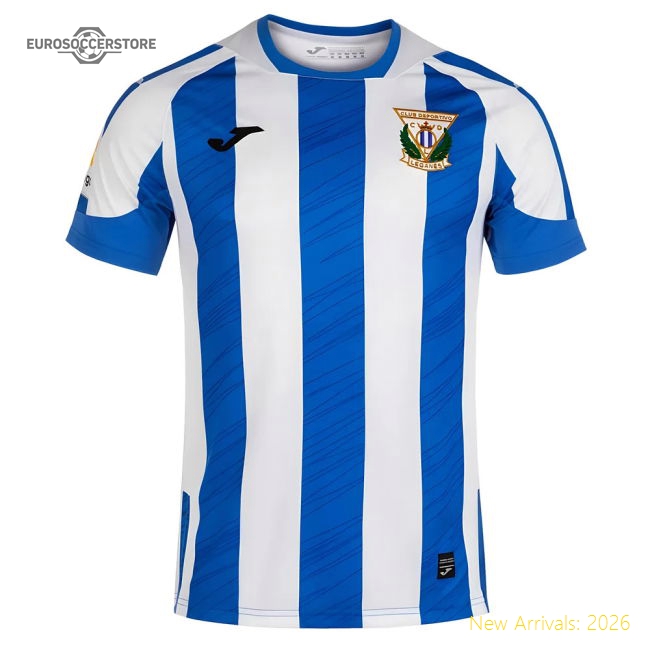 Official Professional-Grade 2021-2022 Leganes Home Shirt