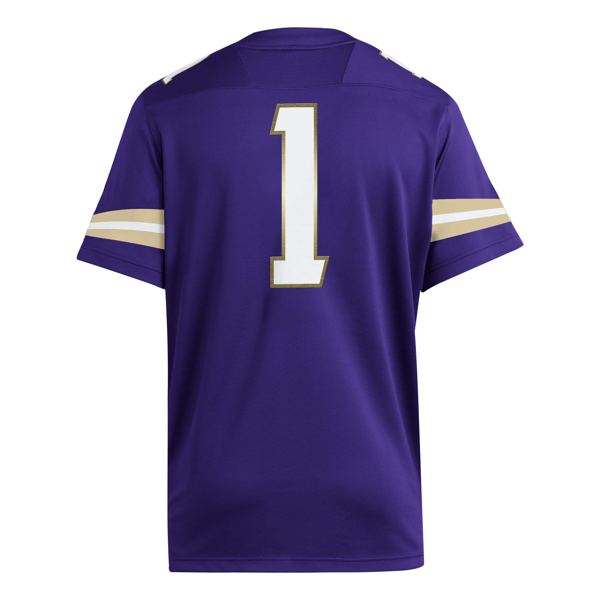 #1 Washington Huskies adidas Premier Jersey - Purple