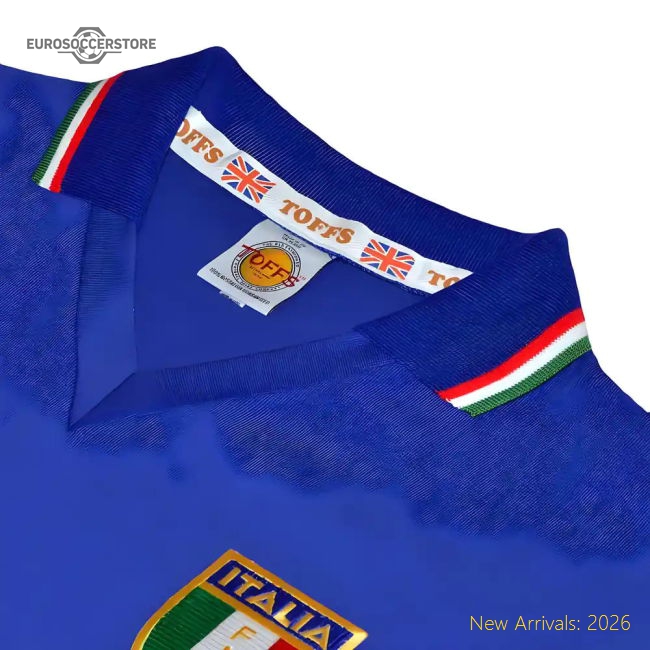 National Teams Italy 1982 Small - 36-38Chest Fan Edition
