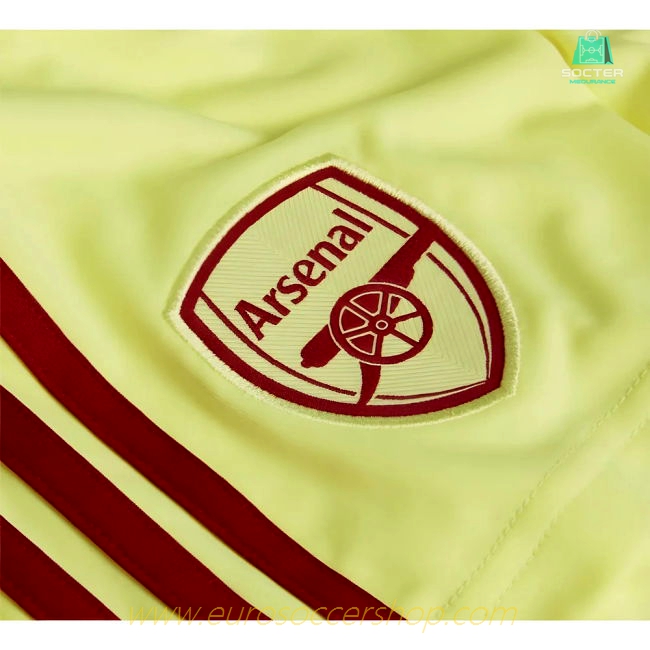 2025-2026 Arsenal Home Goalkeeper Shorts (Yellow)