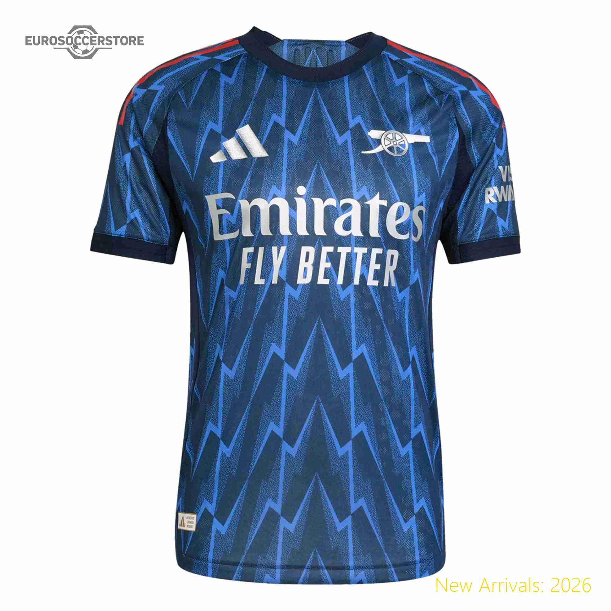 Classic Design Men Official Ars Midfield Maestro Away Jersey 2023