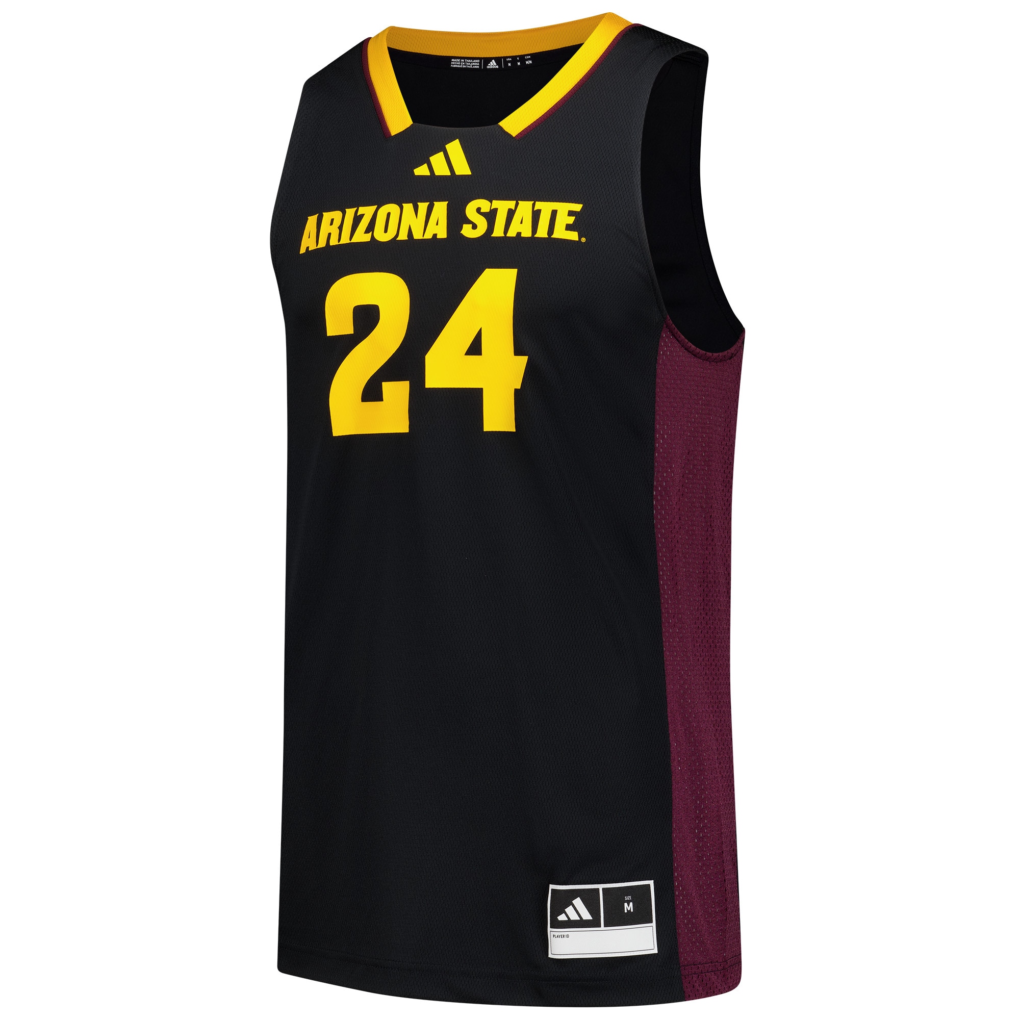 [NJP] Arizona State Sun Devils Replica Swingman Jersey - Black