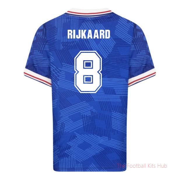 Netherlands 1992 European Championship Third Shirt (RIJKAARD 8)