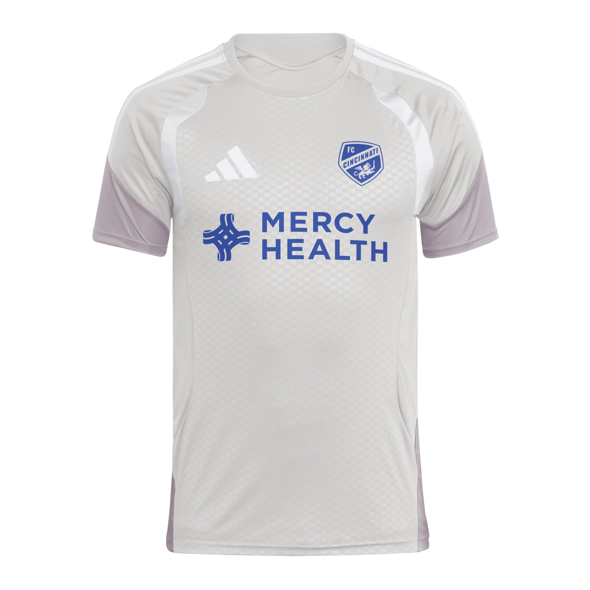 [SJH] FC Cincinnati 2026 Competition Training Jersey - Silver