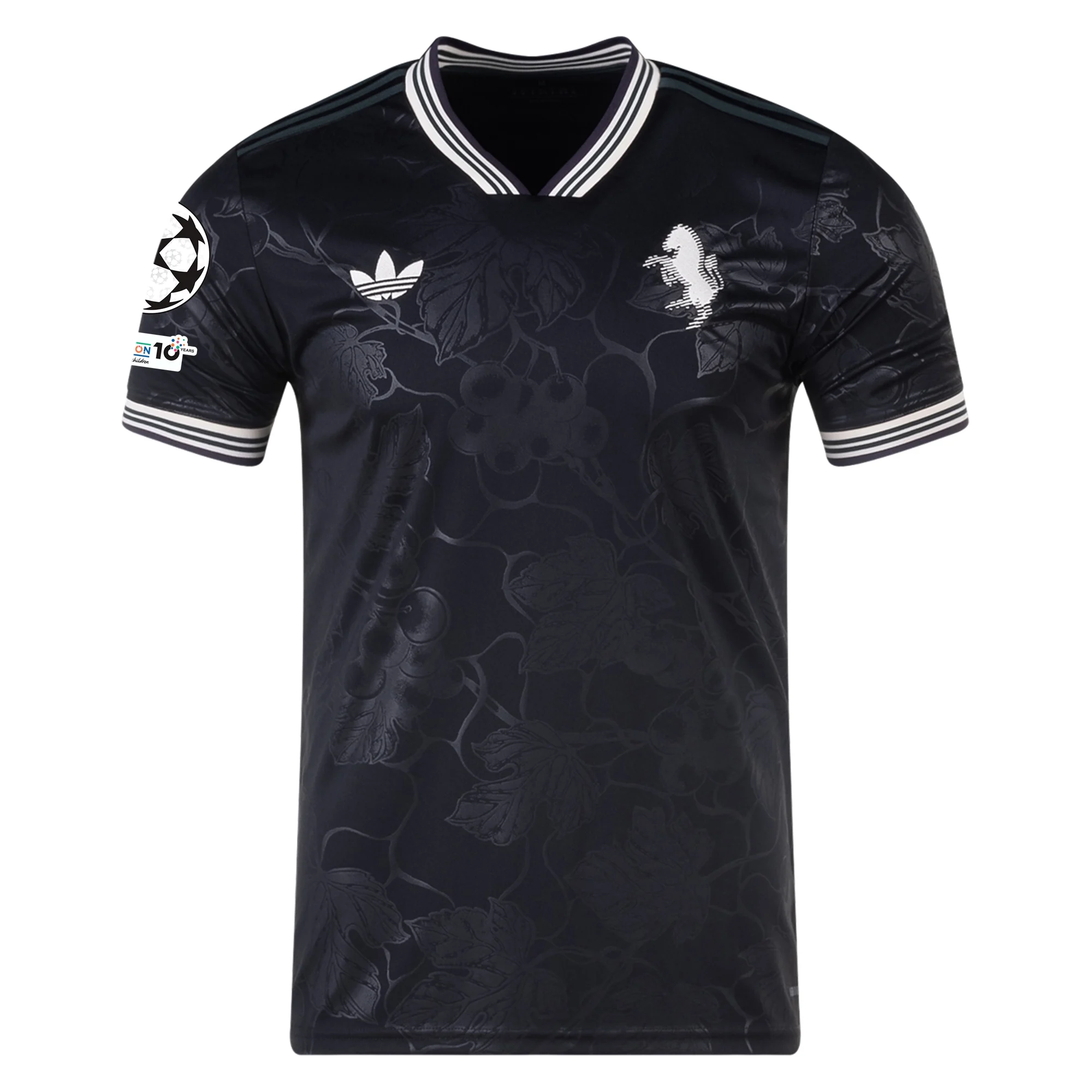 Juventus Patches 2025-2026 UCL Third Jersey – Authentic Shirt