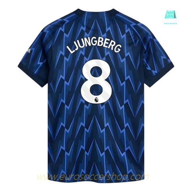 2025-2026 Arsenal Authentic Away Shirt (Womens) (Ljungberg 8)