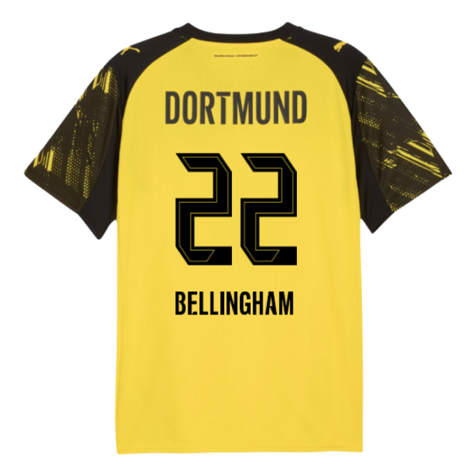 2025-2026 BVB Home Shirt (Bellingham 22) Stretch Fabric