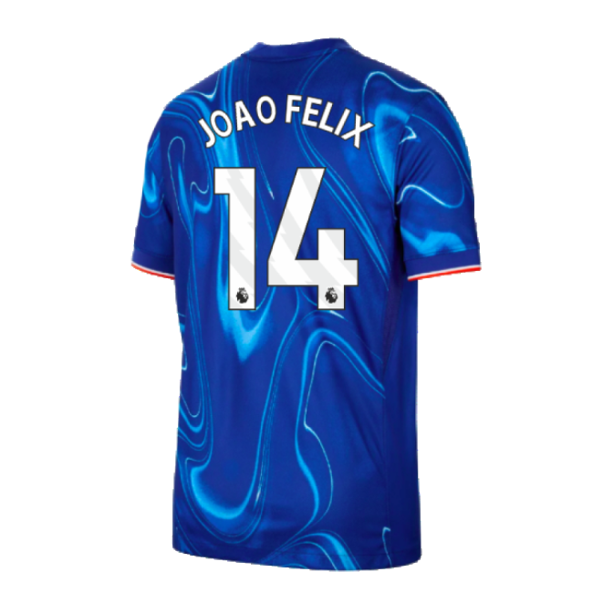 Authentic Design Chelsea Chelsea Home Shirt Joao Felix #14 Fresh L...
