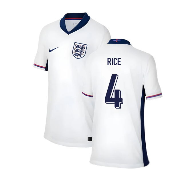 England 2024-2025 Home Shirt - (Junior