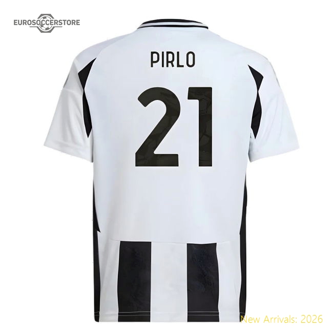 2024-2025 Football Team Comfortable Jersey Pirlo Performance Fabric