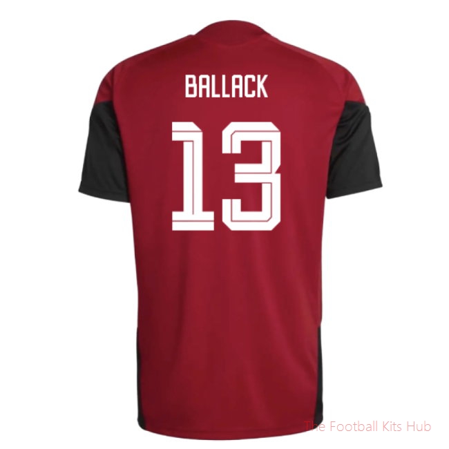[LK] 2026/27 Germany Training Jersey (Red) (Ballack 13)