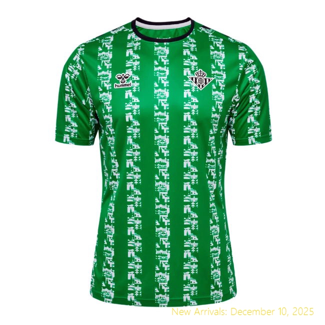 2024-2025 Real Betis Jersey - Official Licensed - Football Supporter