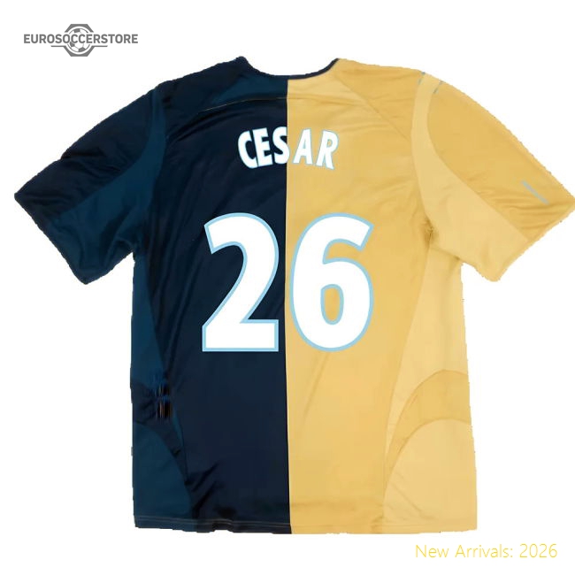 Premium Marseille 2005-06 Third Shirt ((Excellent) L) (Cesar 26)