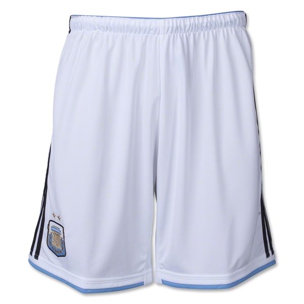 2014 Argentina Home Soccer Jersey Whole KitShirtShortsSocks -