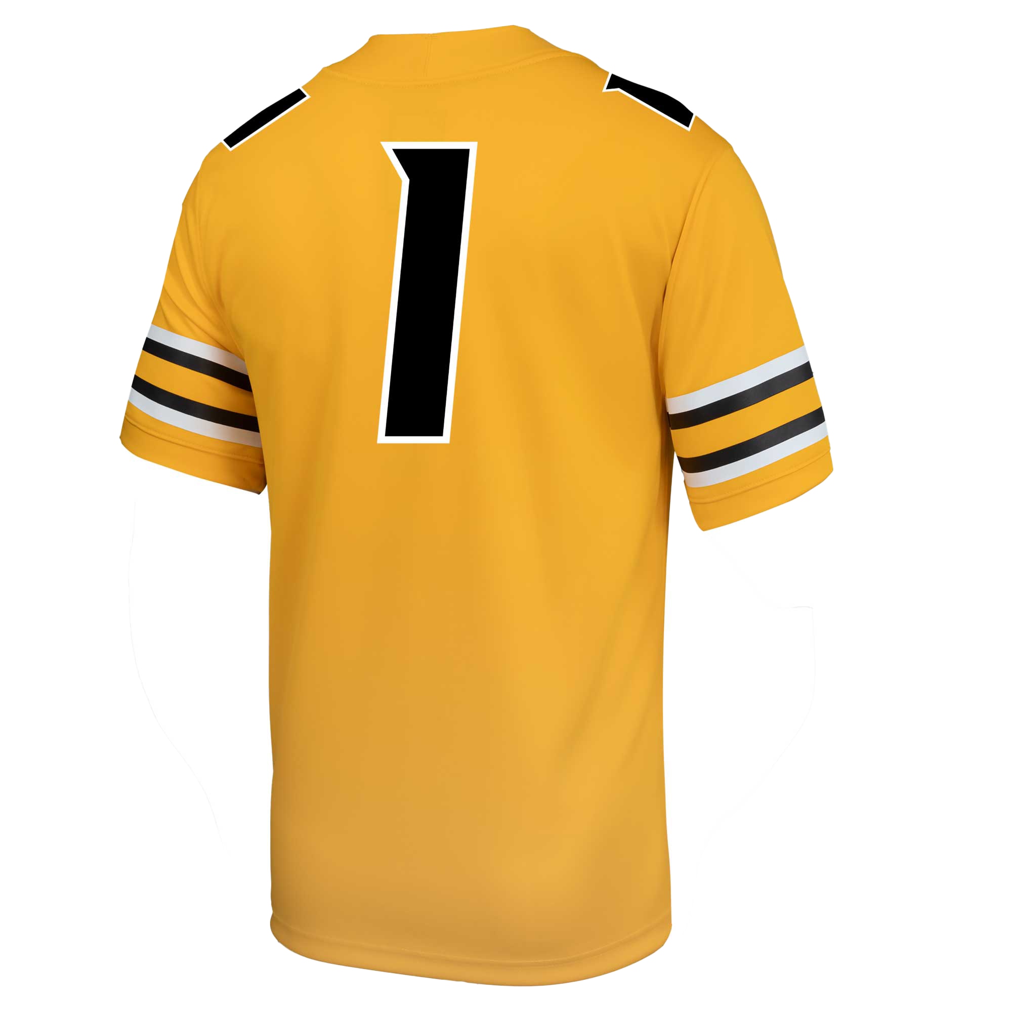 [NJP] Missouri Tigers Alternate Game Jersey - Gold