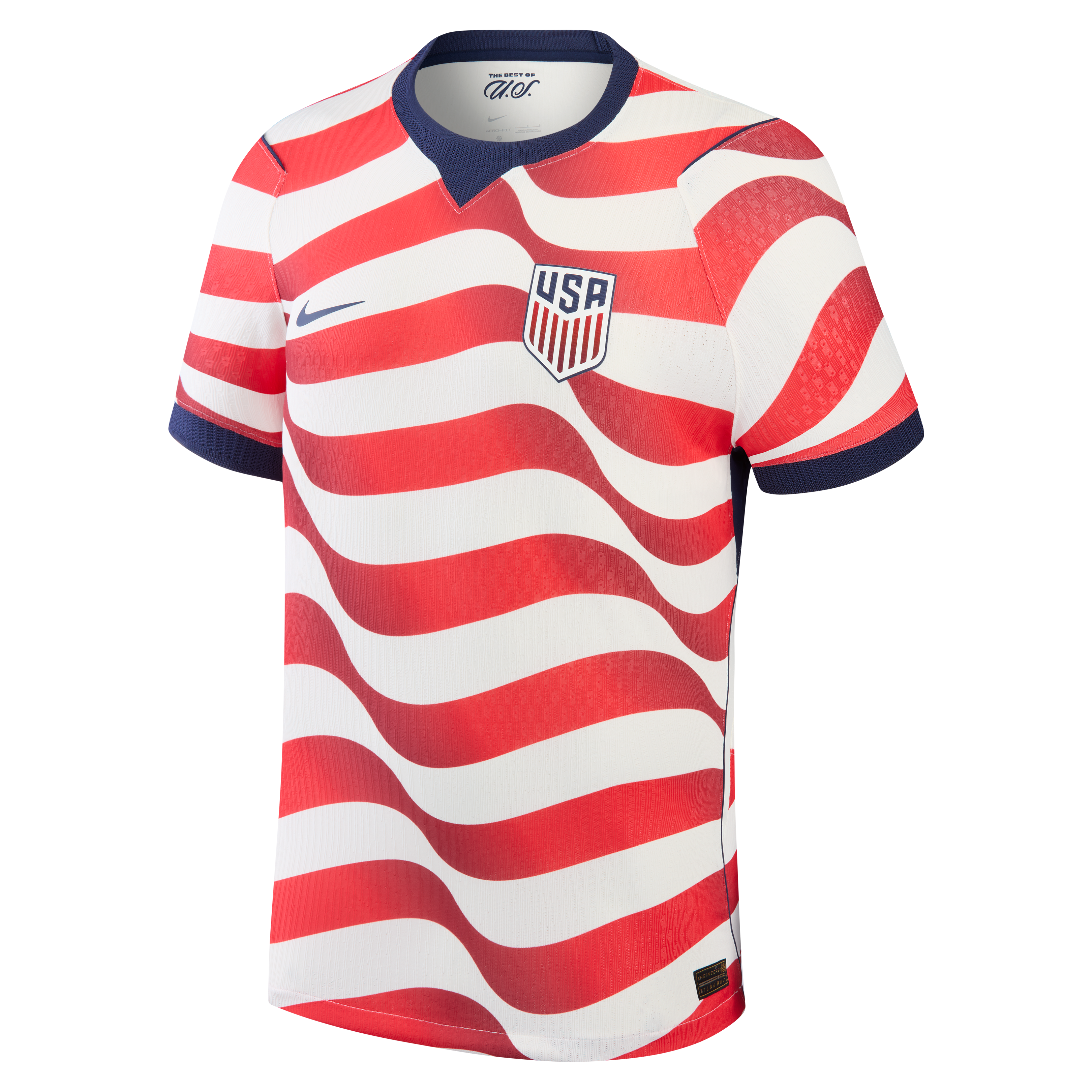 [JED] USMNT 2026 Home Match Authentic Jersey - White