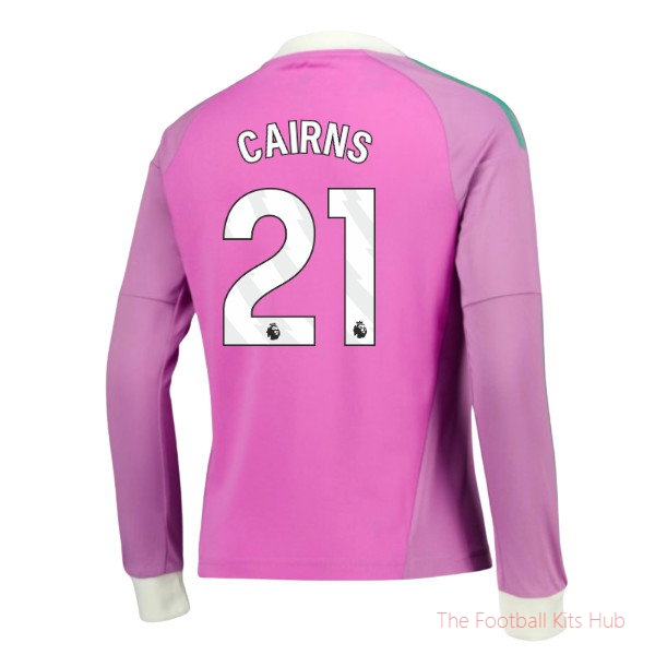 Leeds Goalkeeper Long Sleeve Shirt - 2026-2027 Kids (Kids) (Cairns 21)