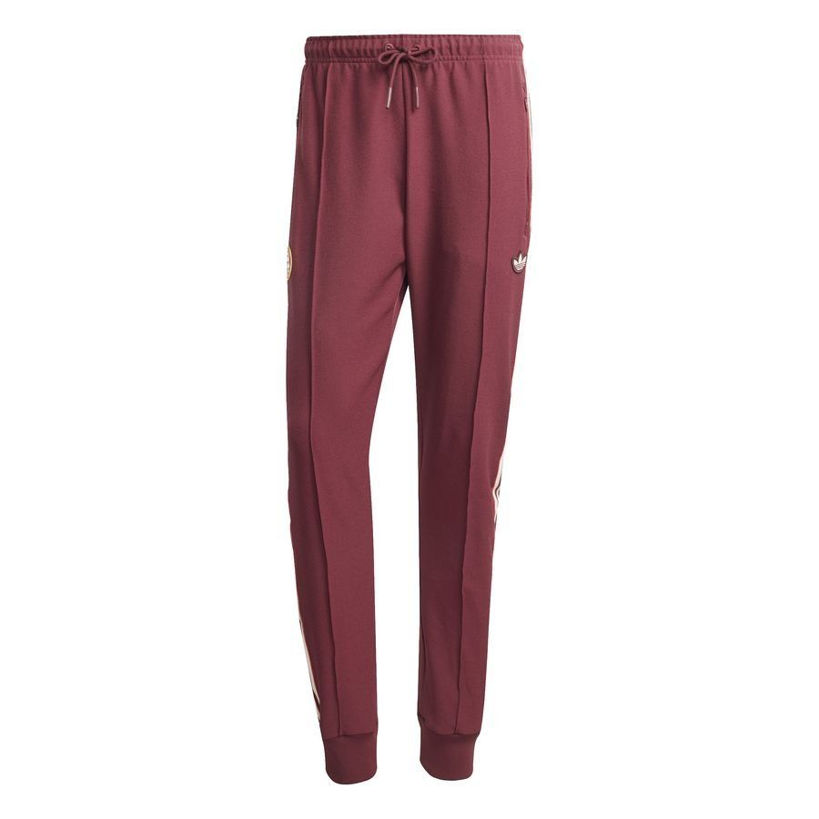 Bayern München Training Trousers Terrace Icons Shadow Red