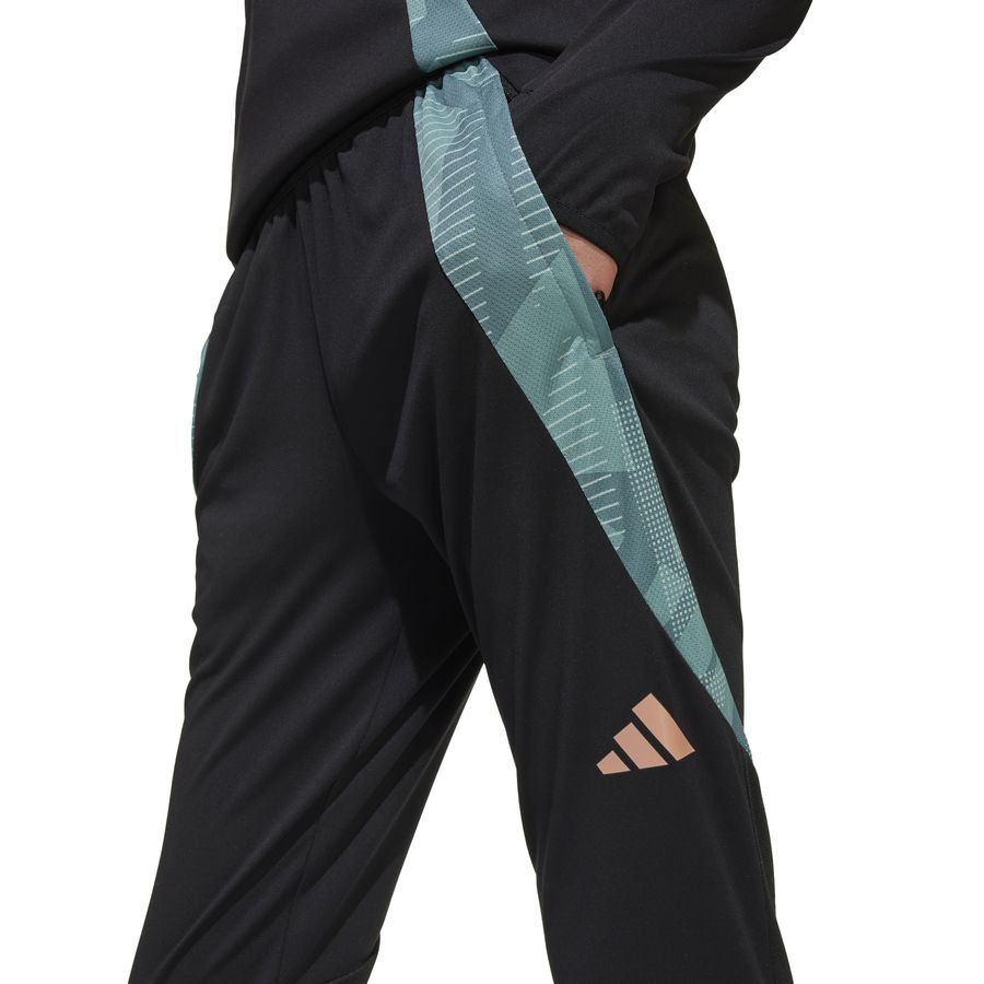 Bayern München Training Trousers Tiro 24 Jet Black Kids