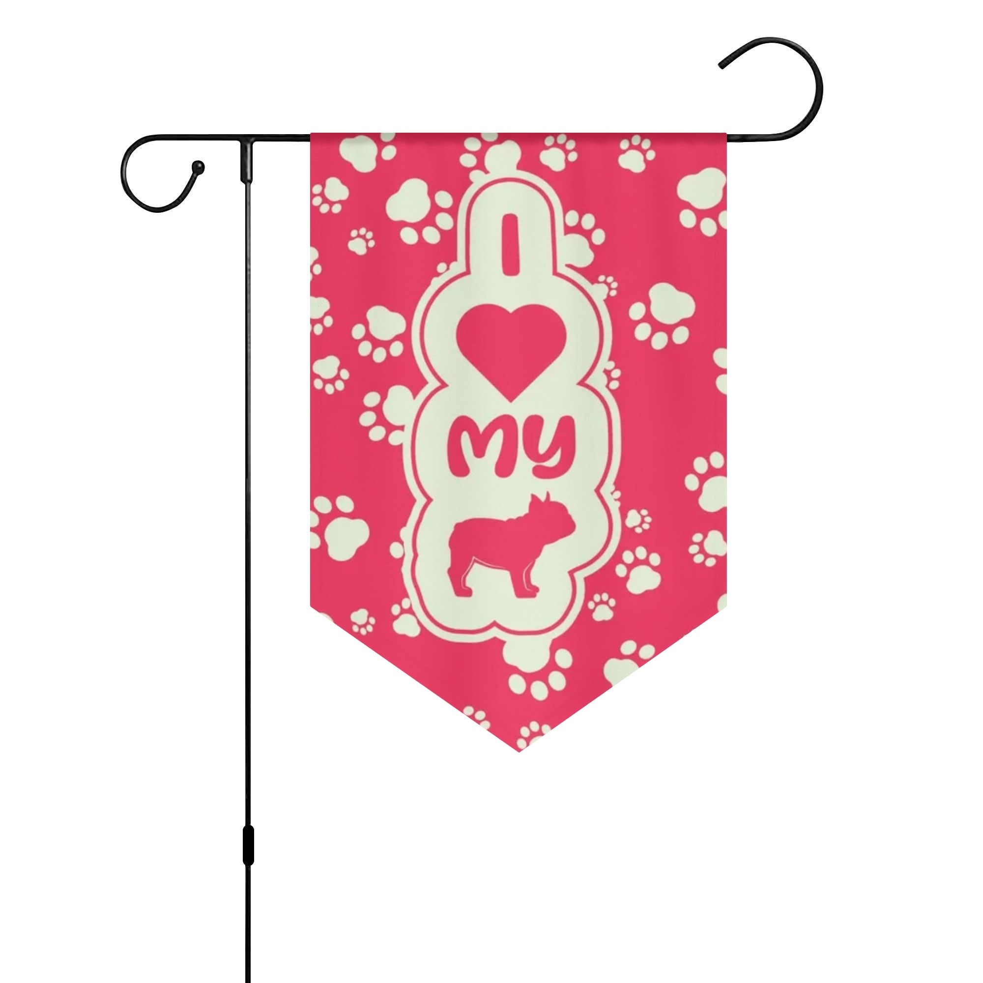 Hugo - Garden Flag Banner