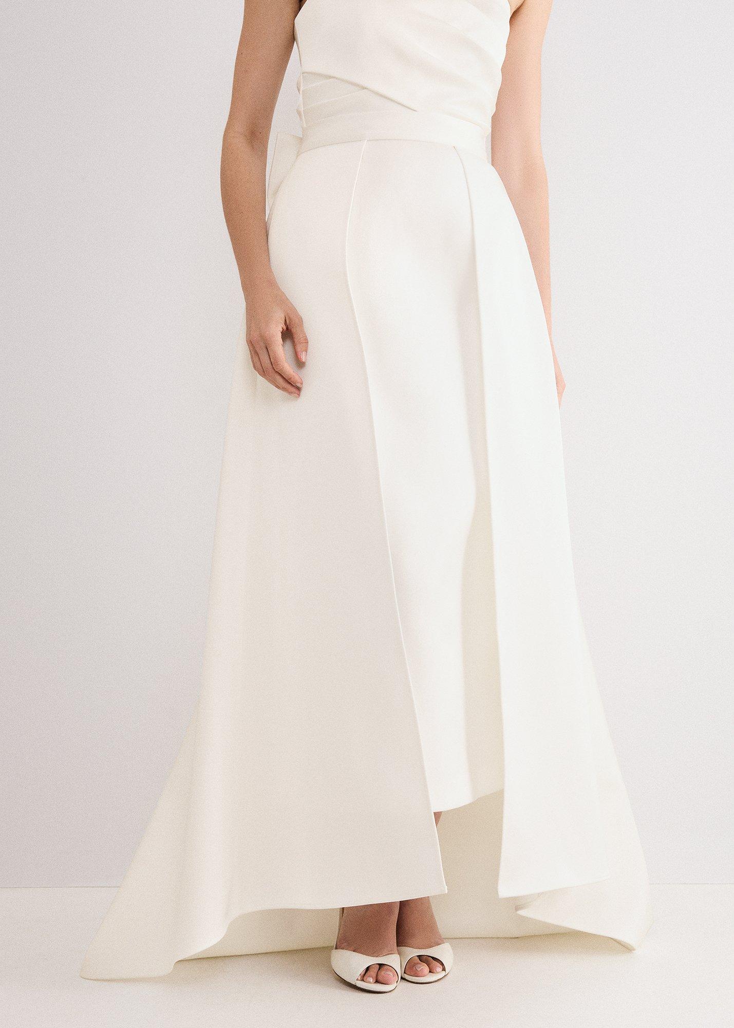 Meredith Satin Wedding Dress