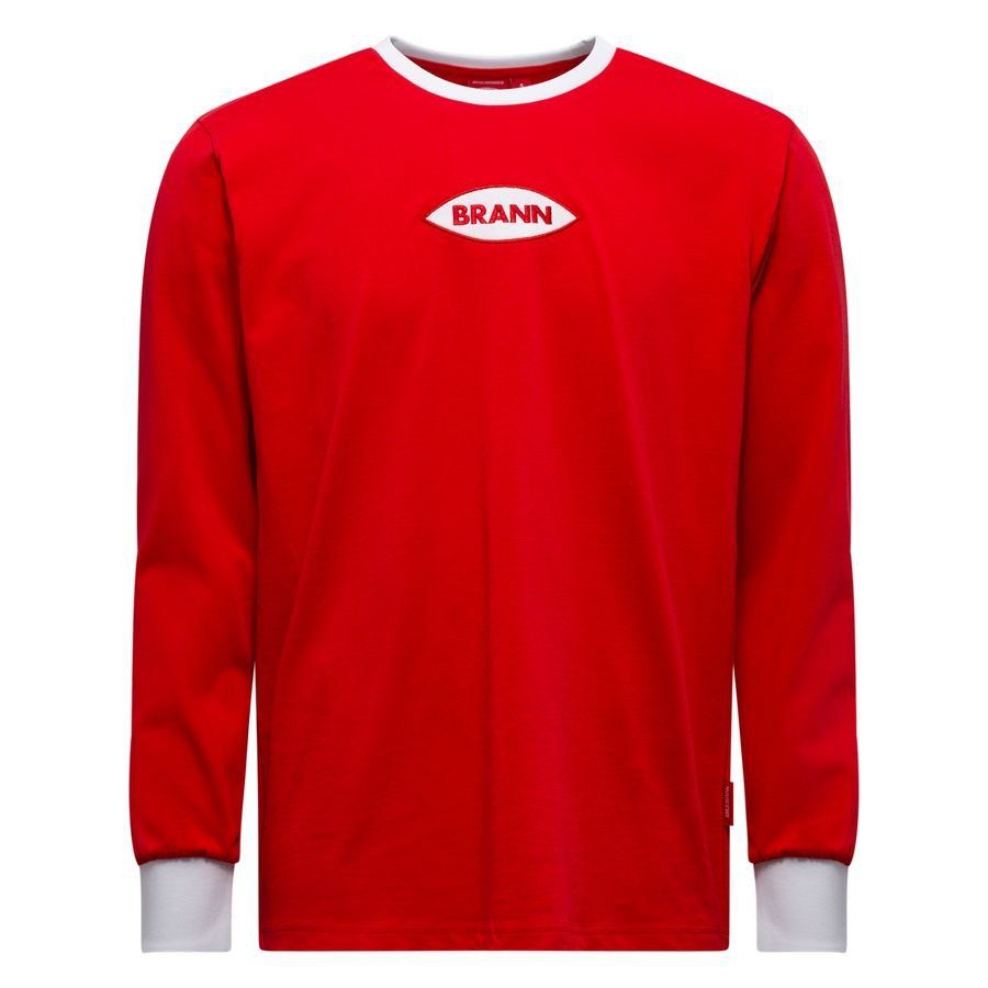 [EFKS] SK Brann Long Sleeves Red/White Retro Kit T