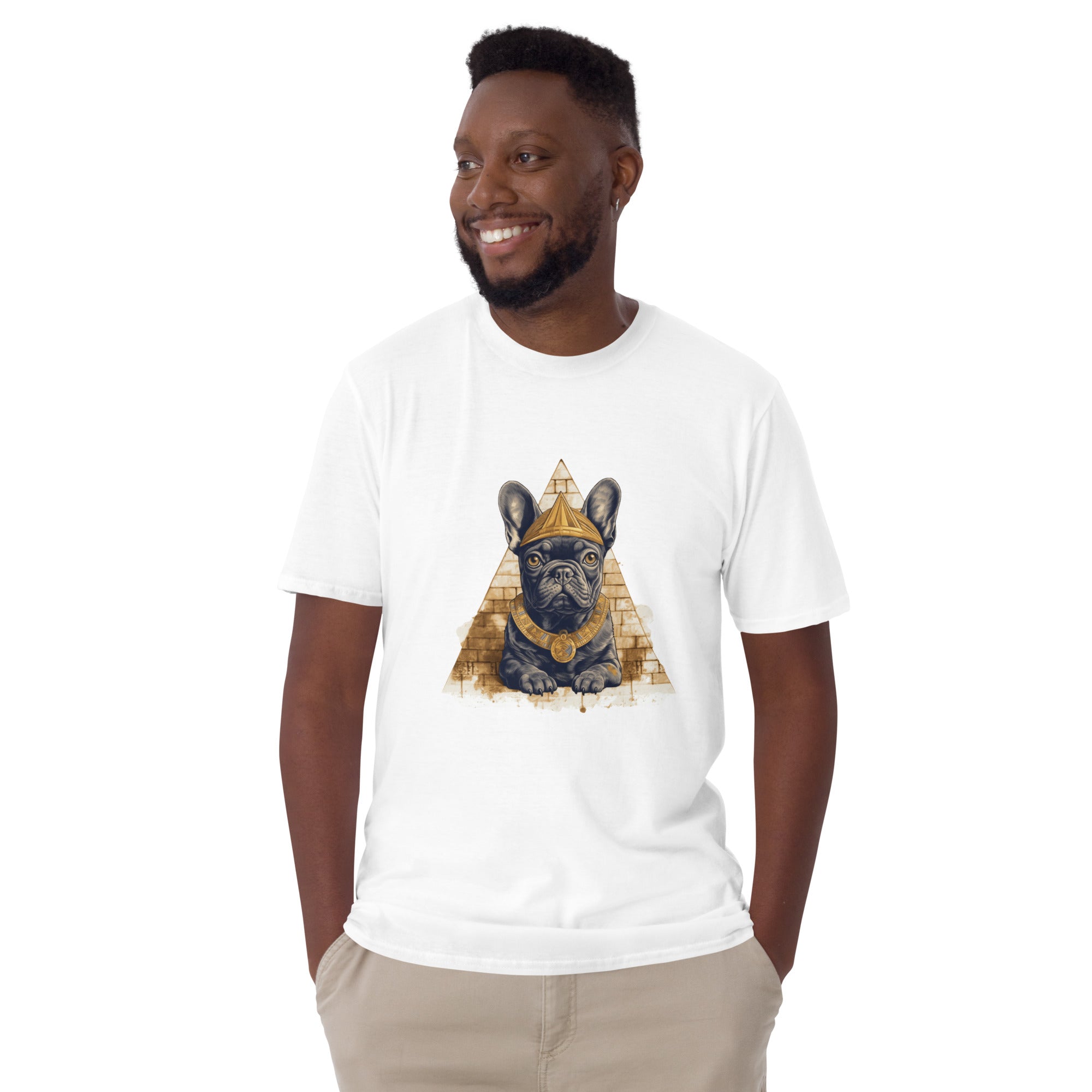 French Bulldog The Pharaoh French Bulldog Unisex T Shirt Durable Dog Item