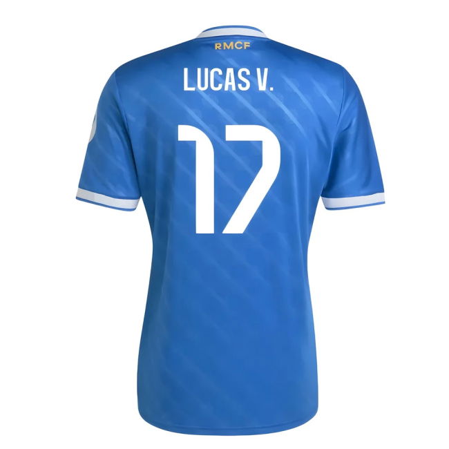 Official Licensed Real Madrid Third Fan Jersey for Adults (2)