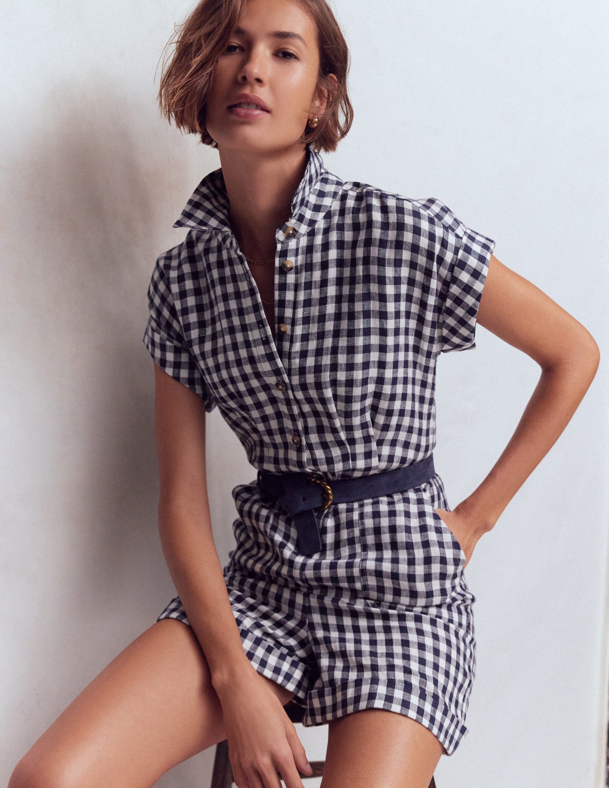 Kay Linen Playsuit