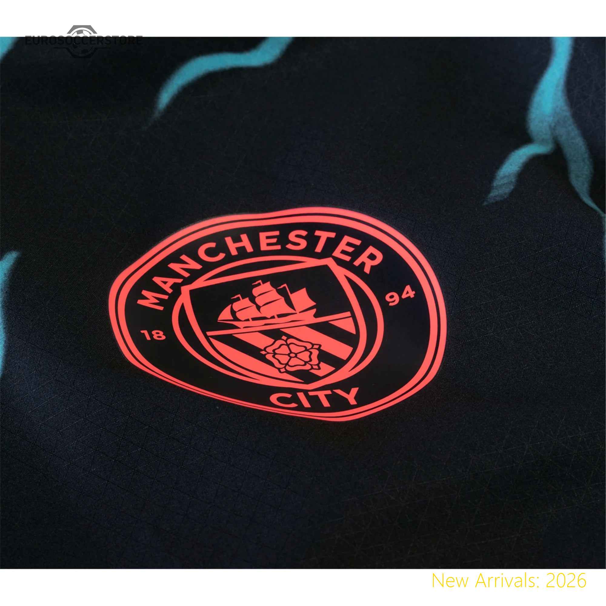 Officially Approved Men High-quality Mci Iconic Player Third Jersey