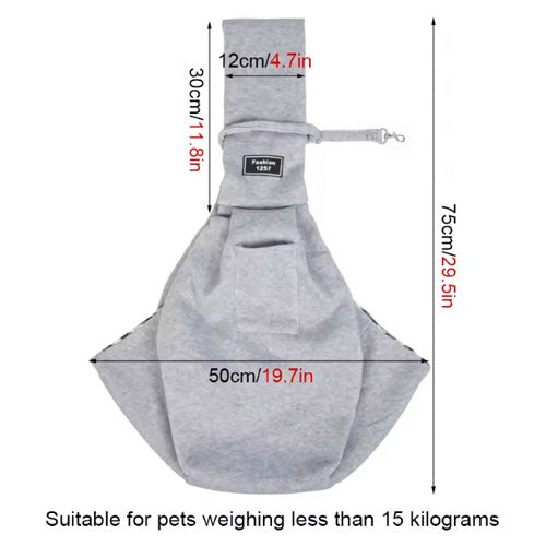 Frenbag French Bulldog Carrier Bag – Ergonomic Pet Carrier