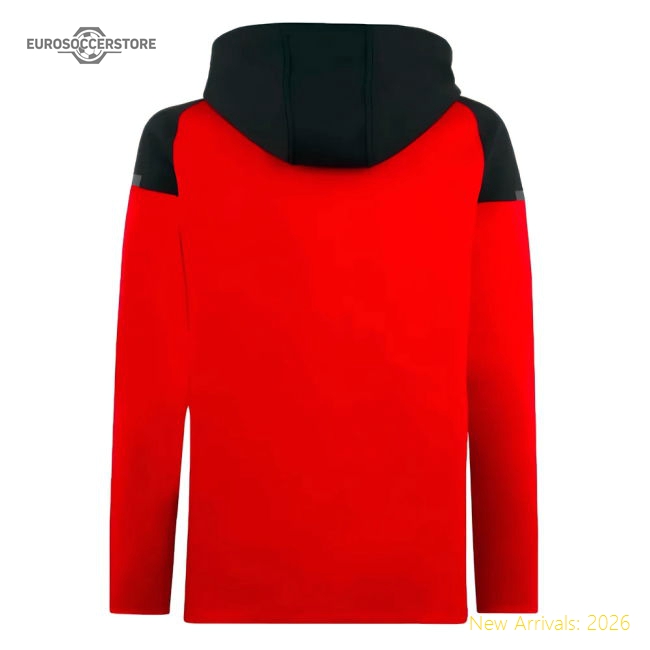 Ac Milan Home Premium Jersey Premium Fabric Moisture-wicking