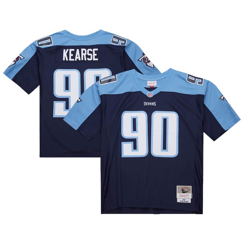 None Jevon Kearse Team Captain TEN Titans Professional Jersey