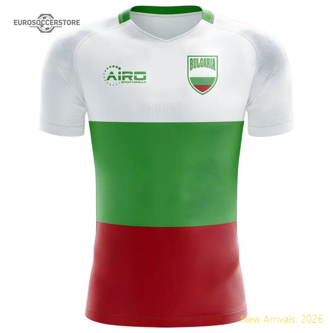 Bulgaria 2025-2026 Premium Regular Jersey - Classic Classic