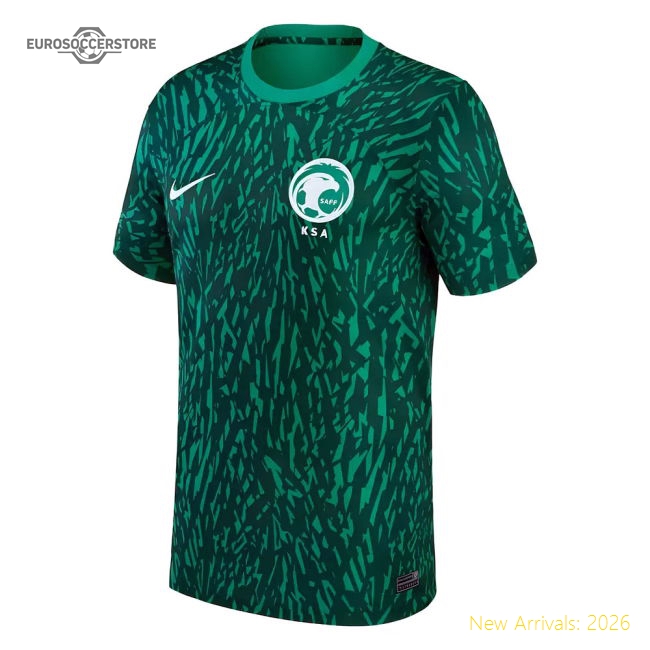 Authentic Saudi Arabia 20222023 Away Shirt Contemporary